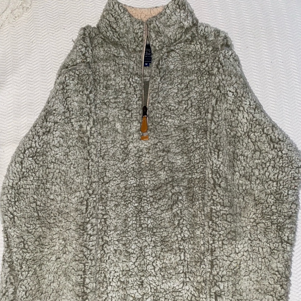 Simply southern fuzzy jacket